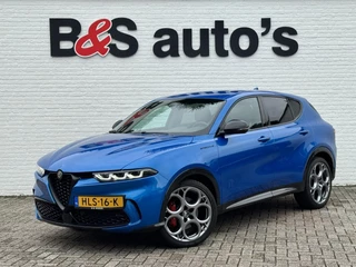 Alfa Romeo TONALE 1.5T Hybrid Edizione Speciale Stoelventilatie/ verwarming Climate control Apple Carplay Android Leder