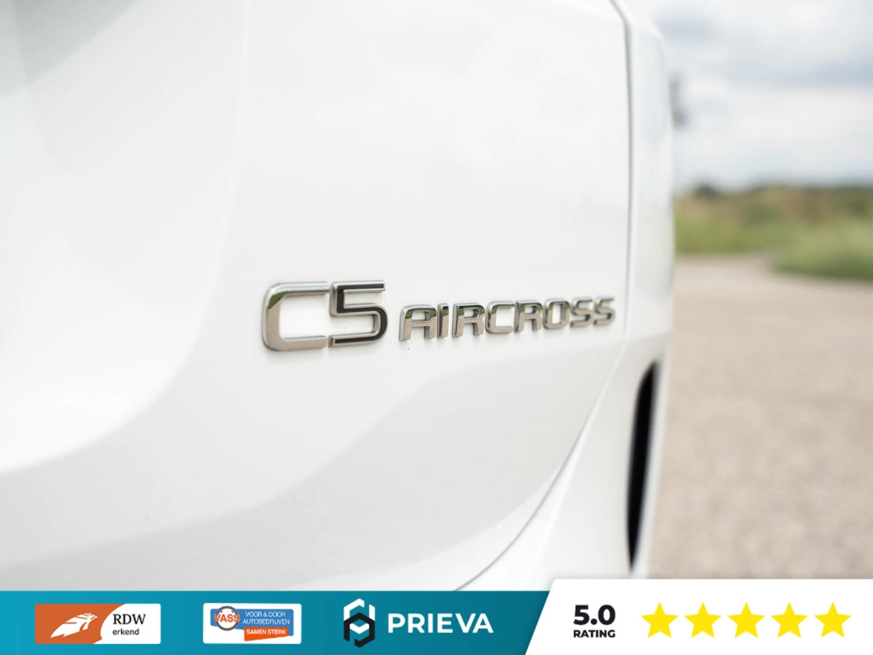 Hoofdafbeelding Citroën C5 Aircross