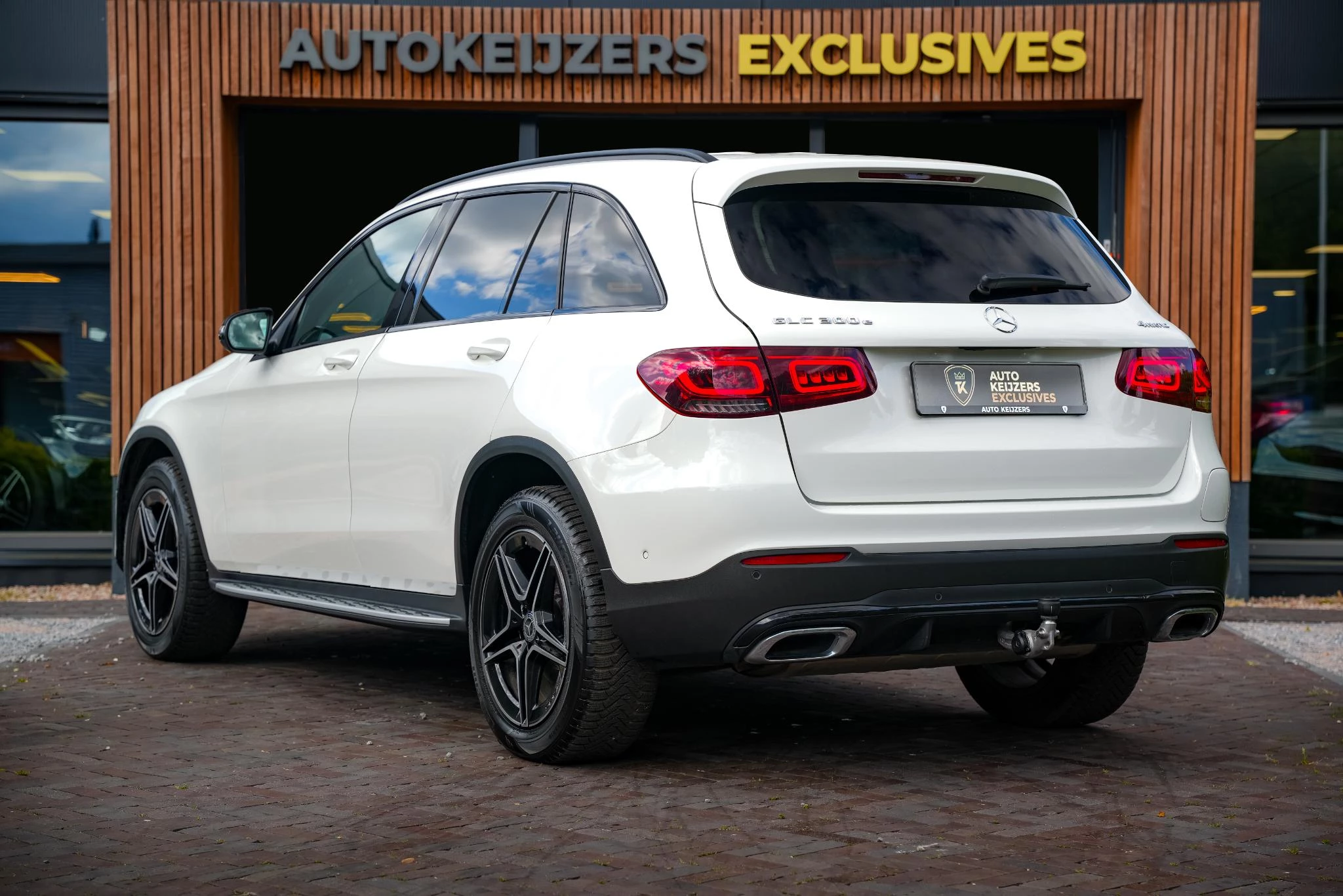 Hoofdafbeelding Mercedes-Benz GLC