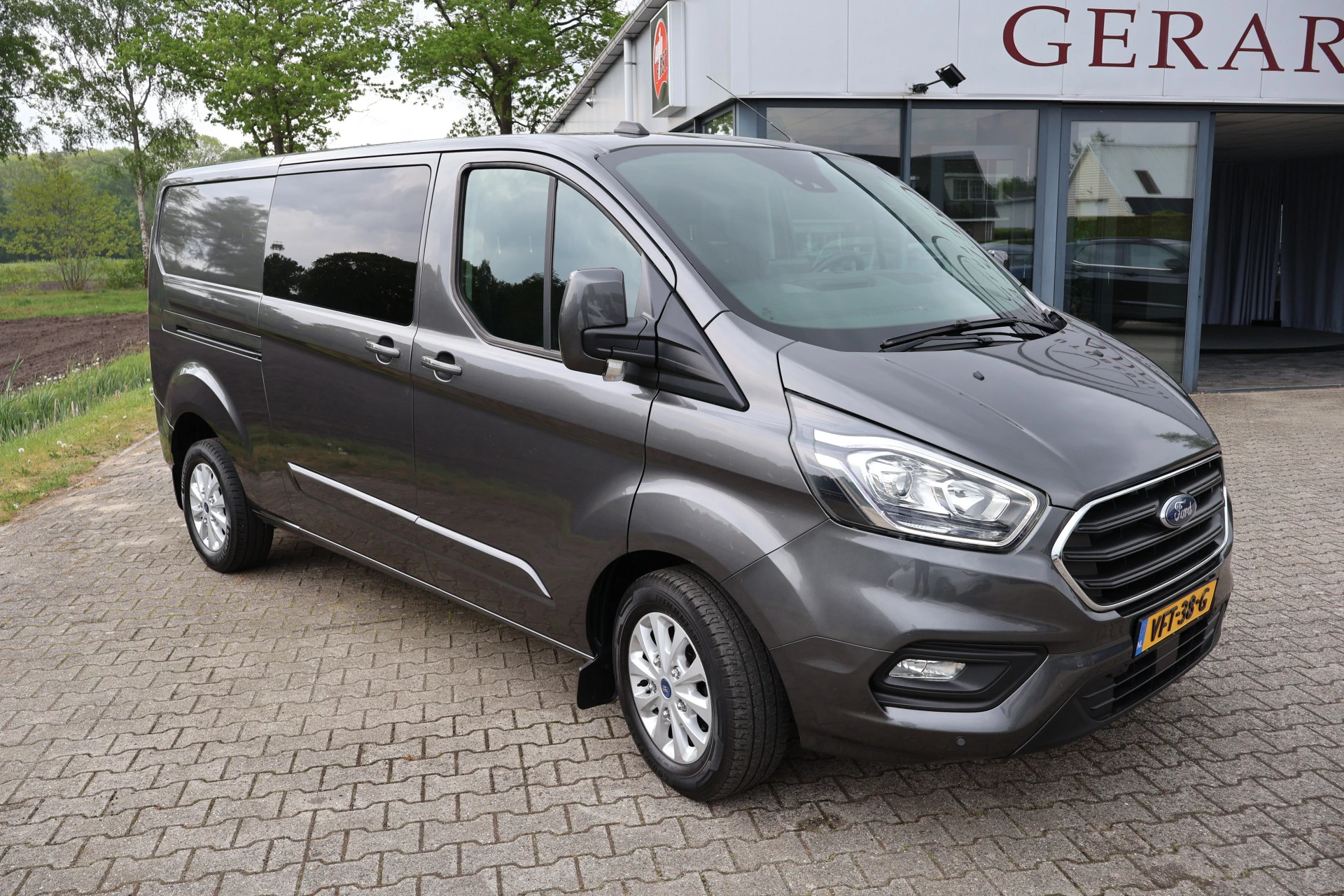 Hoofdafbeelding Ford Transit Custom