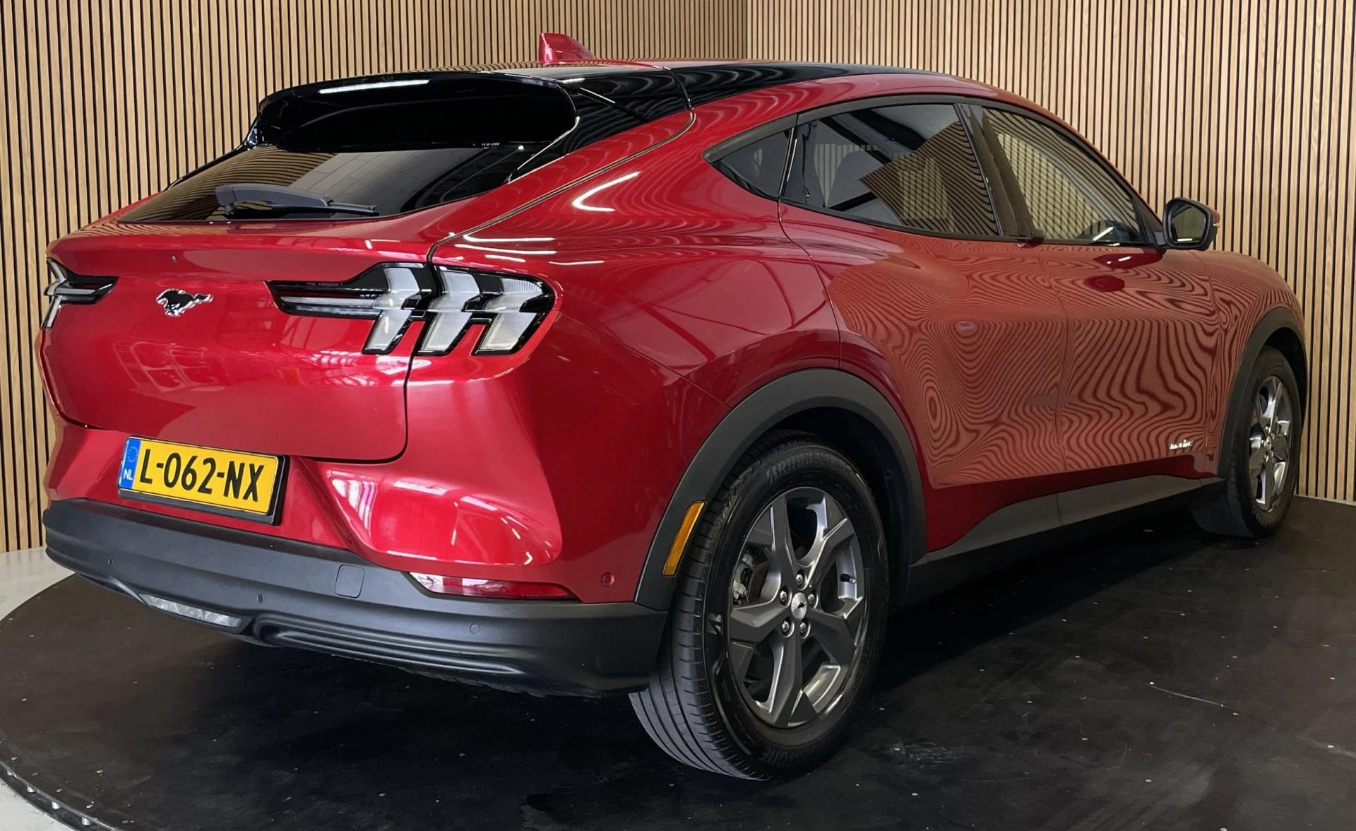 Hoofdafbeelding Ford Mustang Mach-E