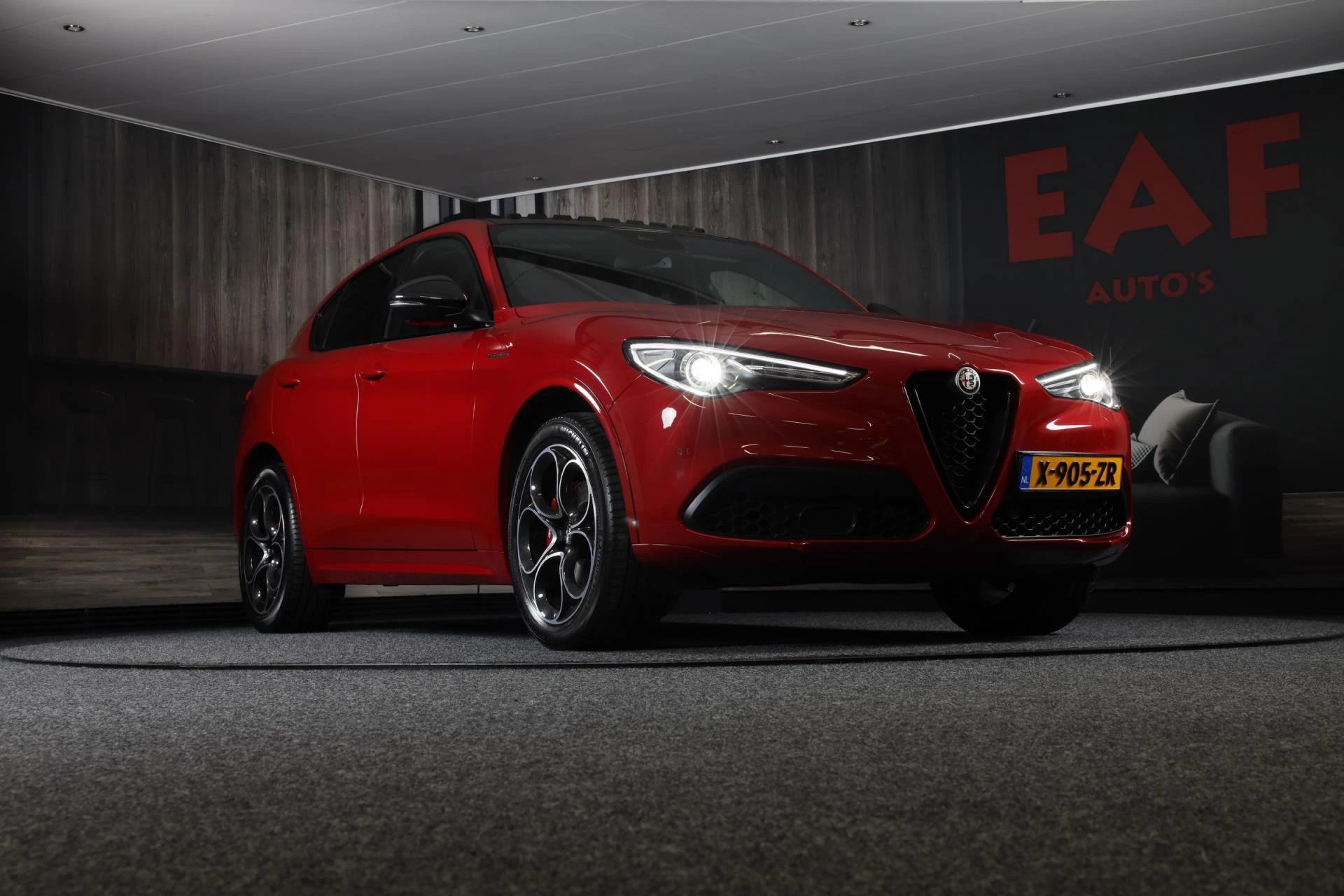 Hoofdafbeelding Alfa Romeo Stelvio