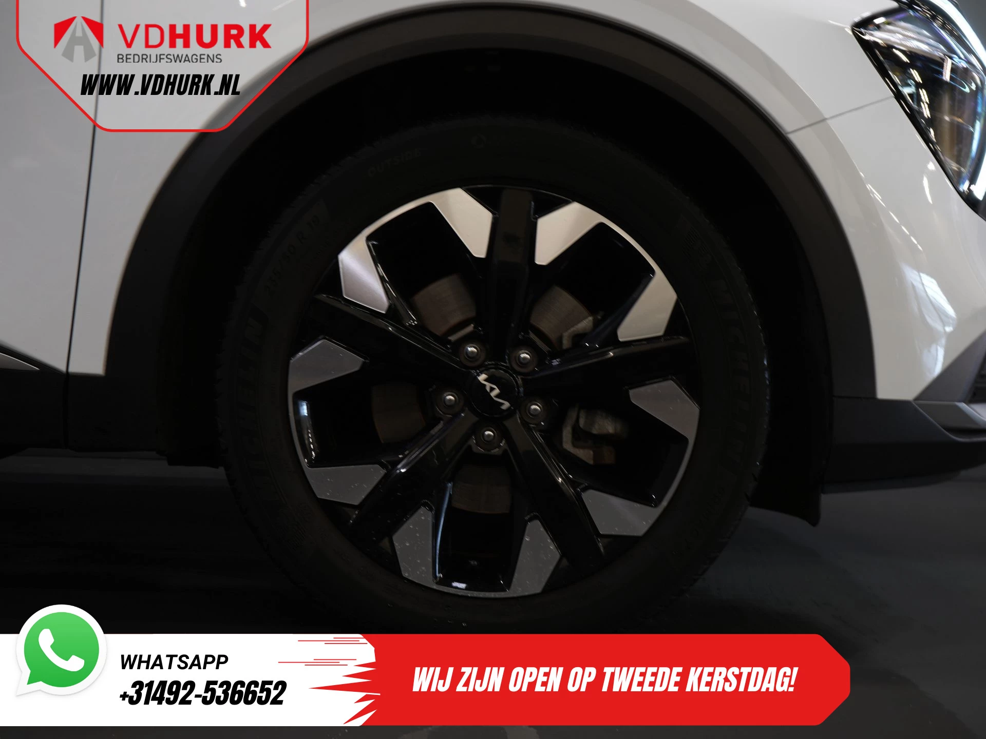 Hoofdafbeelding Kia Sportage