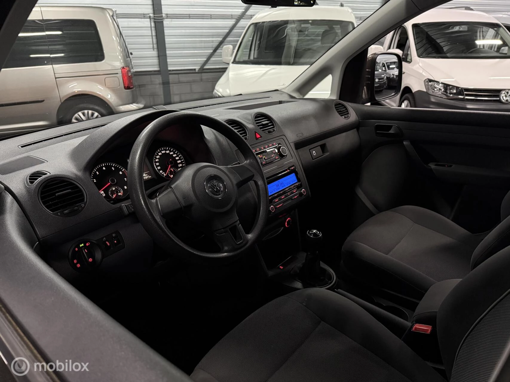 Hoofdafbeelding Volkswagen Caddy