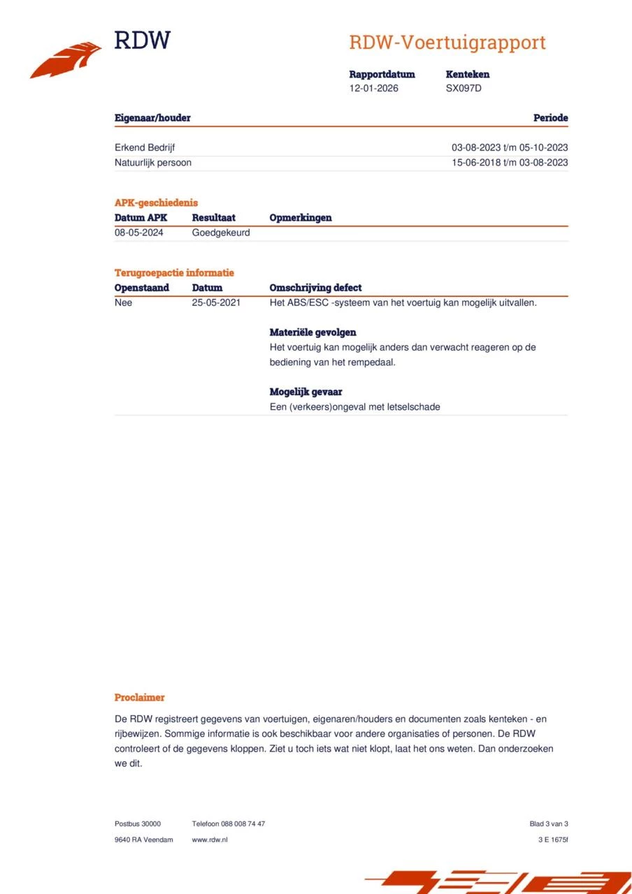 Hoofdafbeelding Kia Sportage