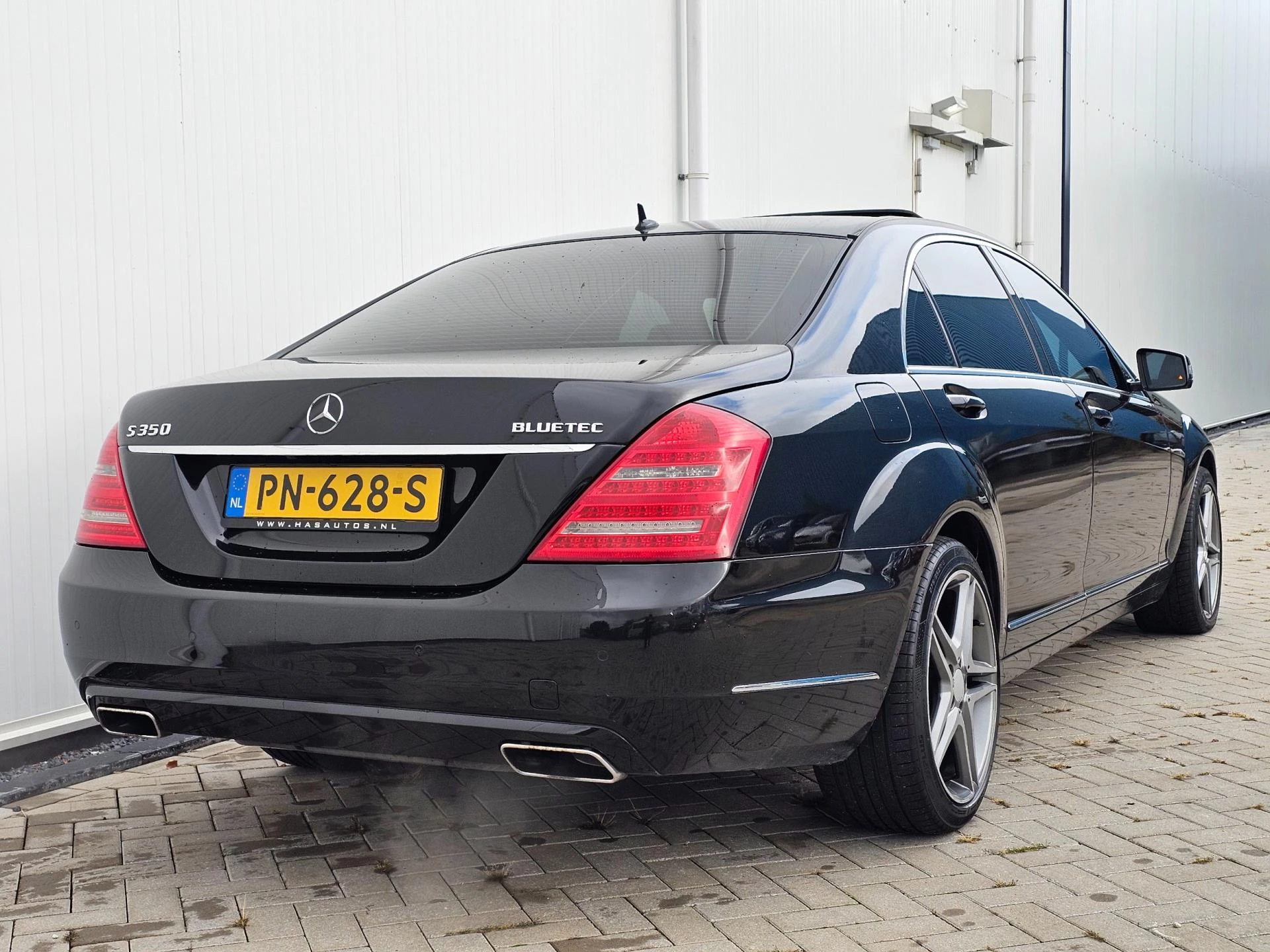 Hoofdafbeelding Mercedes-Benz S-Klasse