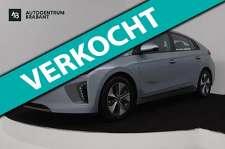 Hoofdafbeelding Hyundai IONIQ Hyundai IONIQ Comfort EV (ACHTERUITRIJCAMERA, NAVIGATIE, CRUISE CONTROL ADAPTIEF, STOELVERWARMING)