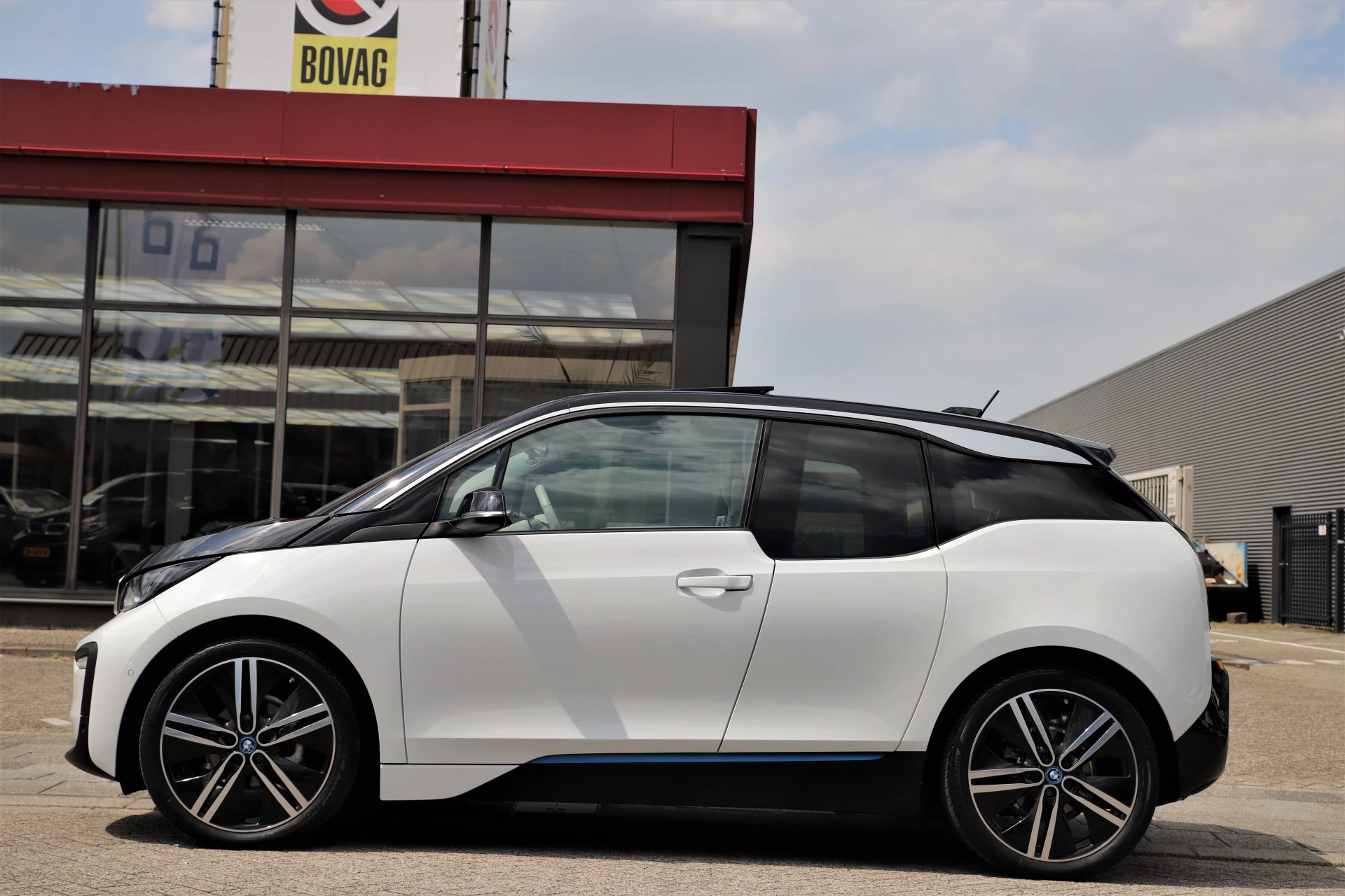 Hoofdafbeelding BMW i3