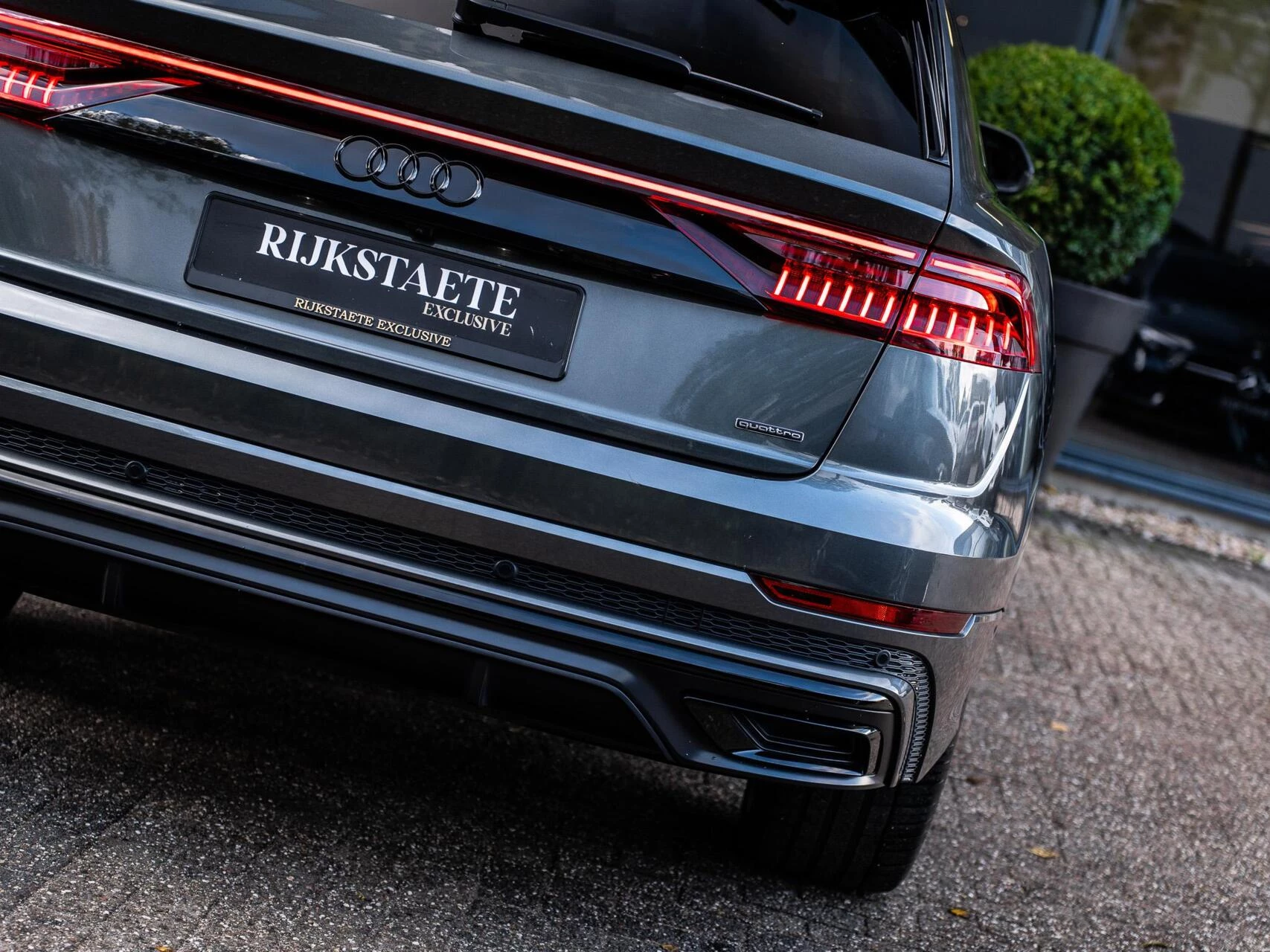 Hoofdafbeelding Audi Q8