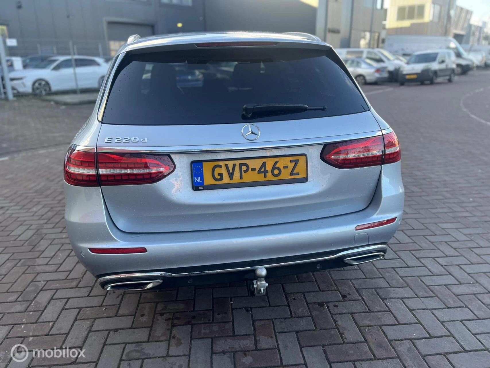 Hoofdafbeelding Mercedes-Benz E-Klasse