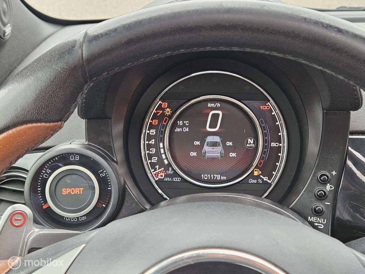 Hoofdafbeelding Fiat 500