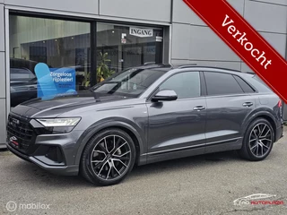 Audi Q8 55 TFSI e quattro 3x S-line Panorama/HUD/Softclose/360/Luchtvering/SQ8 diffuser