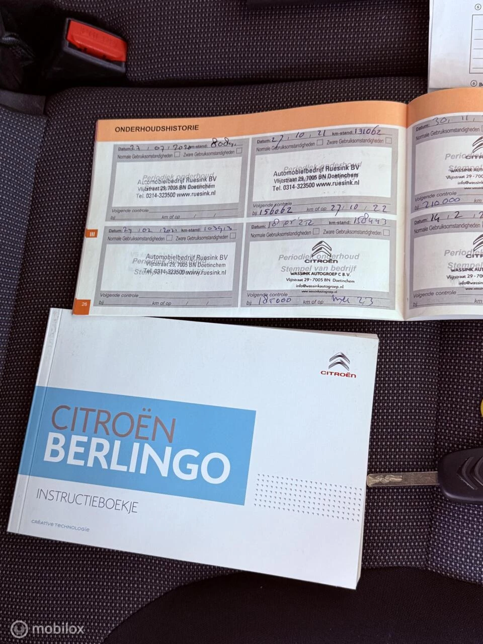 Hoofdafbeelding Citroën Berlingo