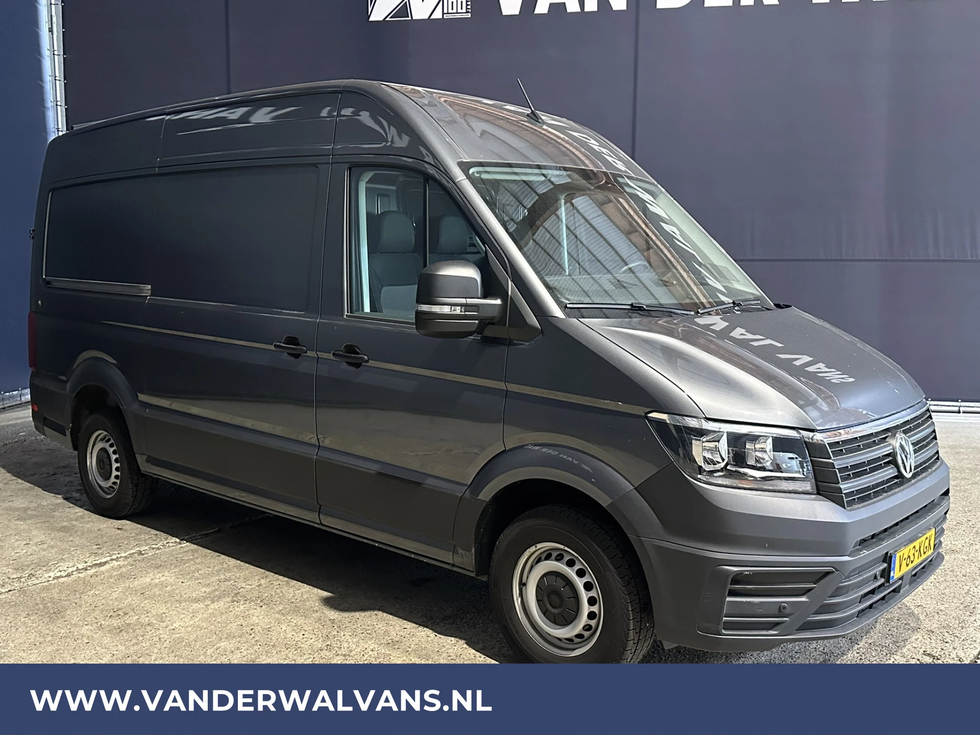 Hoofdafbeelding Volkswagen Crafter