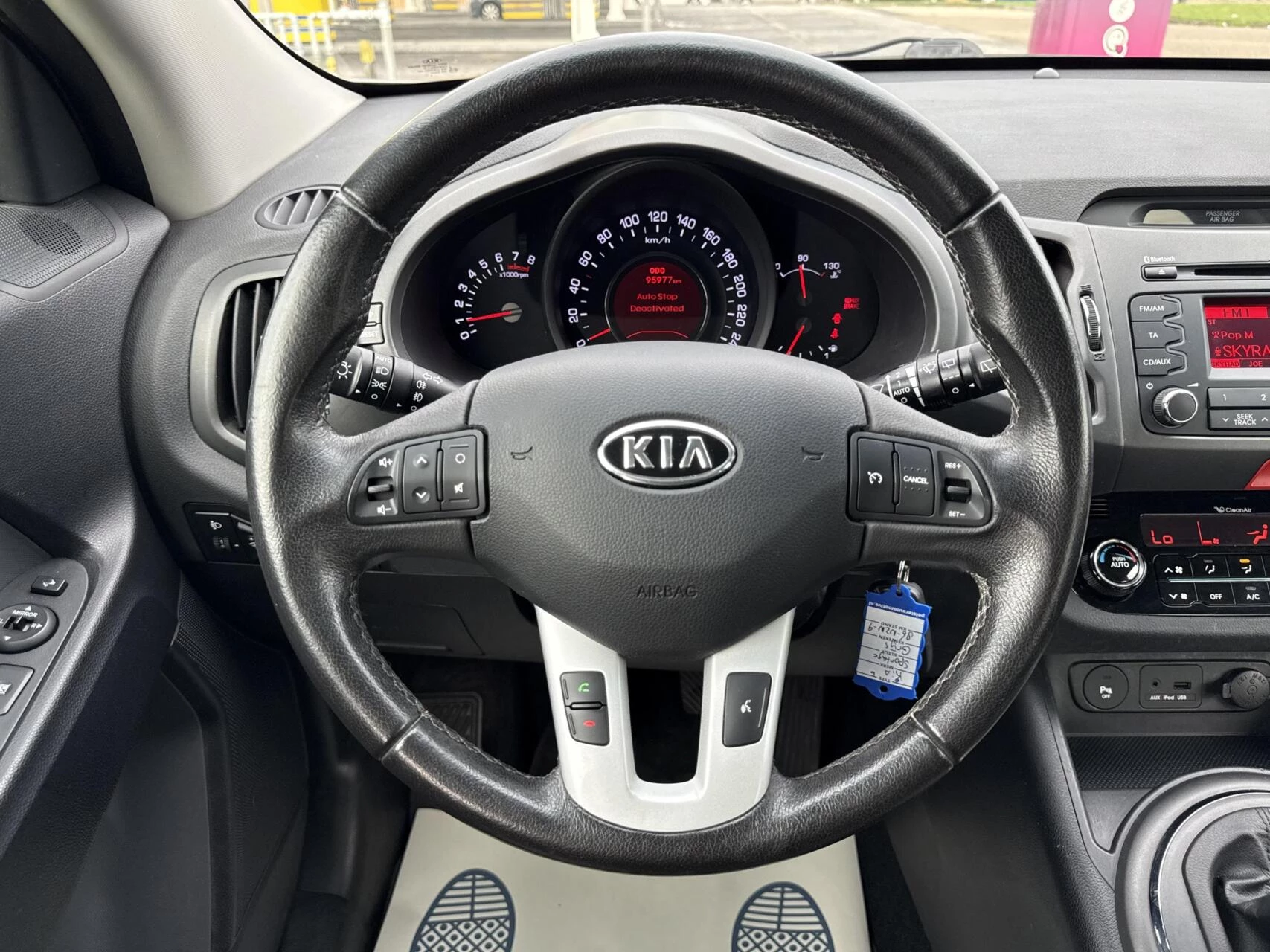Hoofdafbeelding Kia Sportage