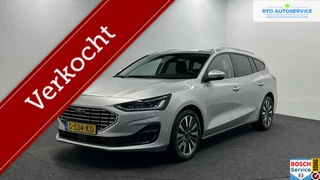 Ford Focus Wagon 1.0 EcoBoost Hybrid Titanium X CAMERA CARPLAY NAVI CRUISE.