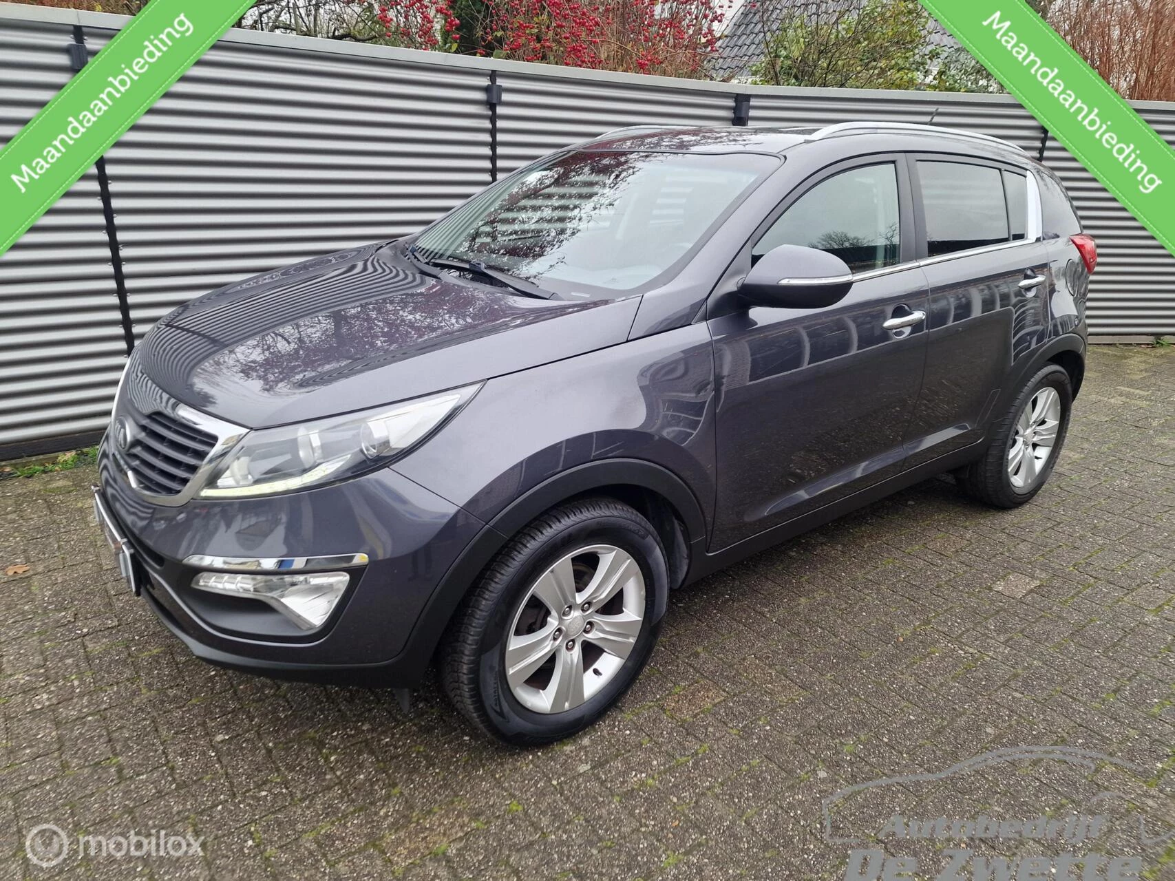 Hoofdafbeelding Kia Sportage