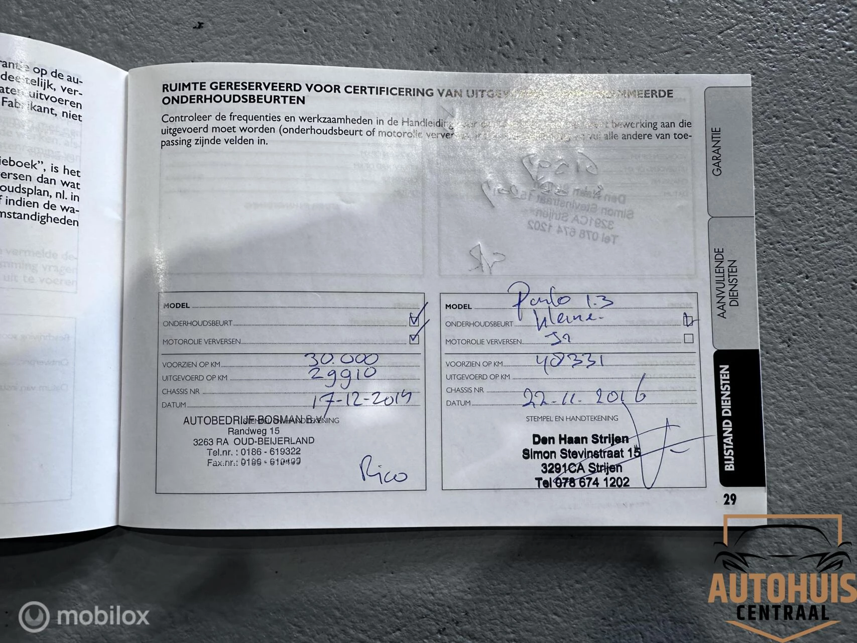 Hoofdafbeelding Fiat Punto