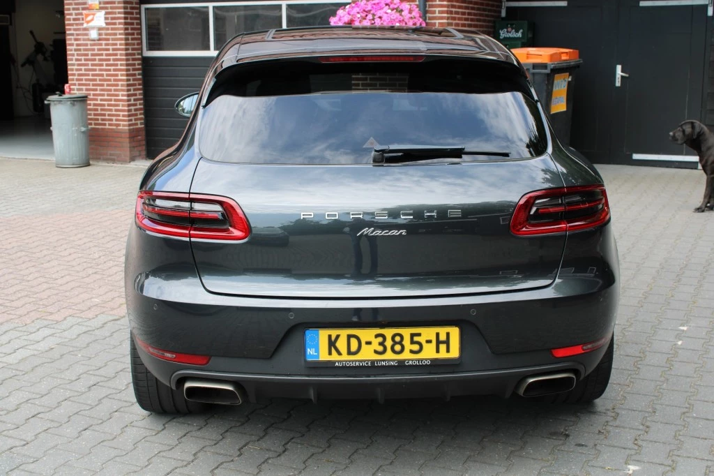 Hoofdafbeelding Porsche Macan