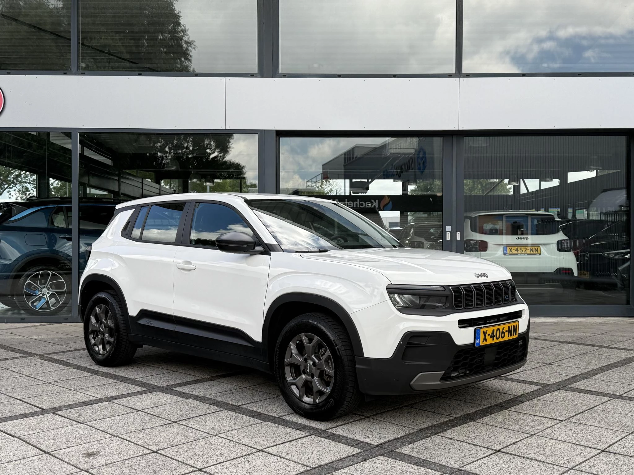 Hoofdafbeelding Jeep Avenger