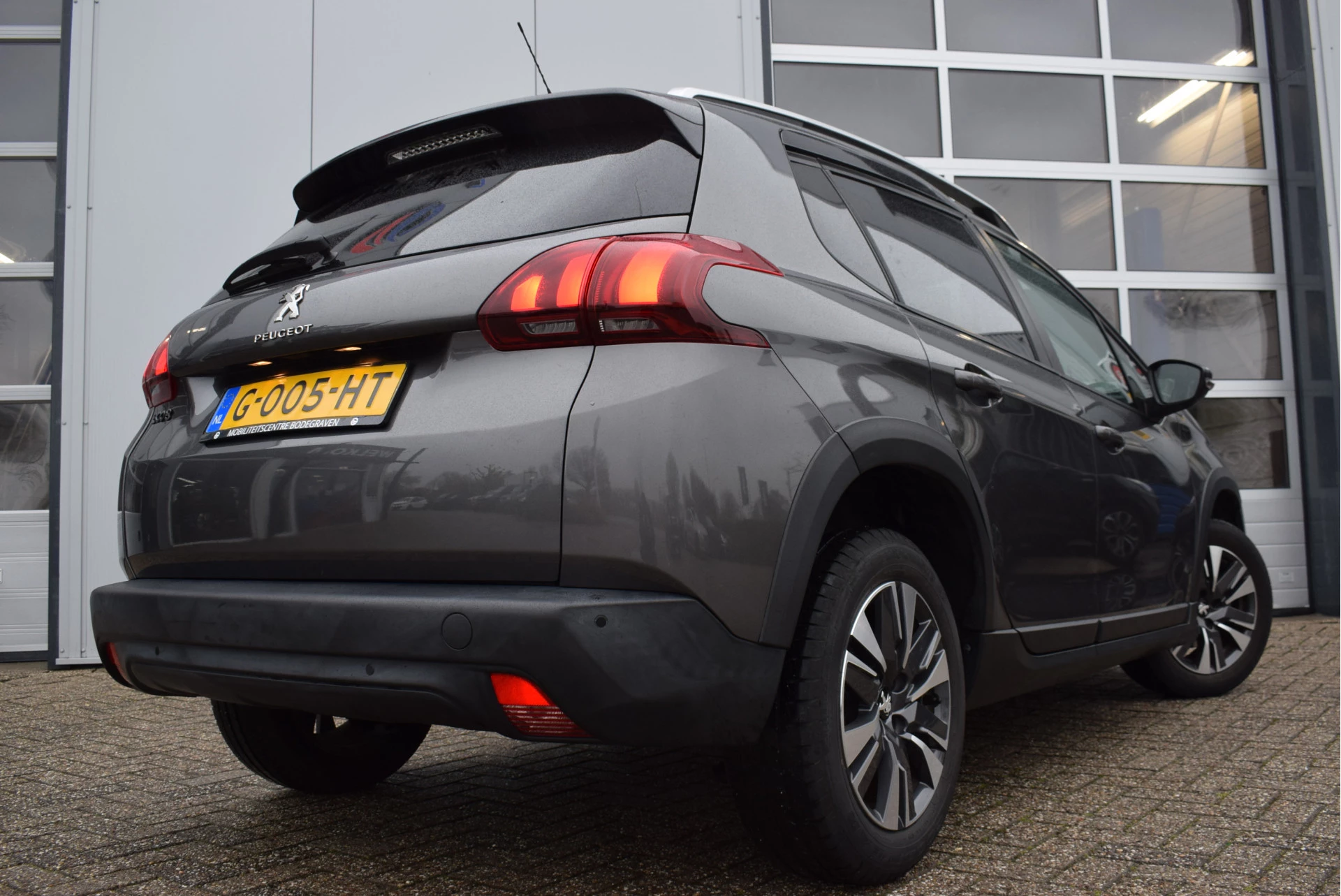 Hoofdafbeelding Peugeot 2008