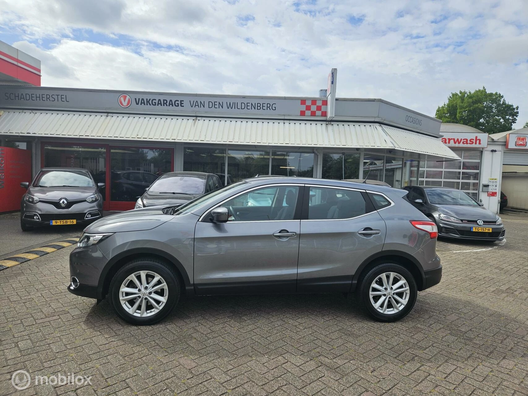 Hoofdafbeelding Nissan QASHQAI