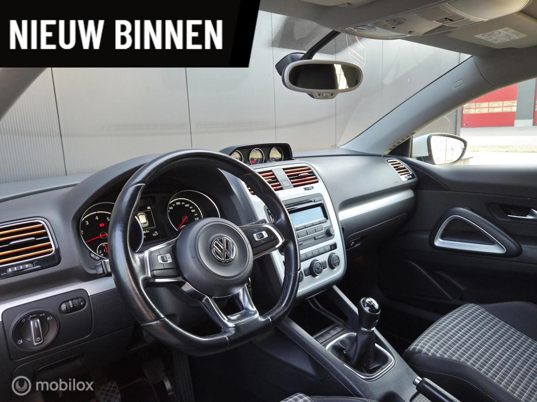 Hoofdafbeelding Volkswagen Scirocco