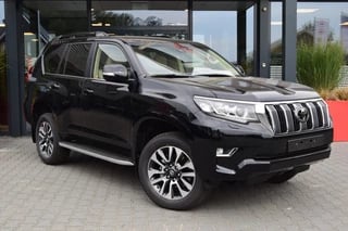 Toyota Land Cruiser Landcruiser 150 2.8 D-4D 5DRS PRESTIGE A/T 5 SITZ