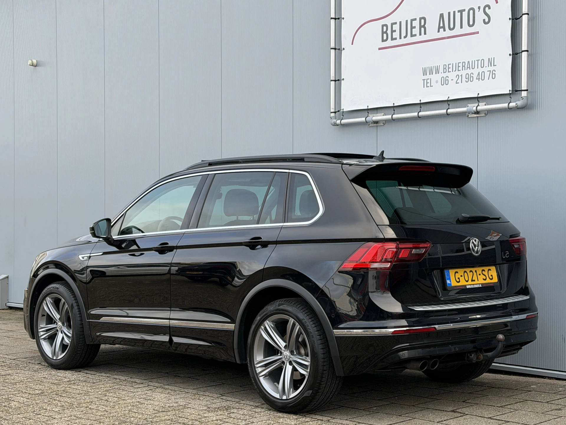 Hoofdafbeelding Volkswagen Tiguan