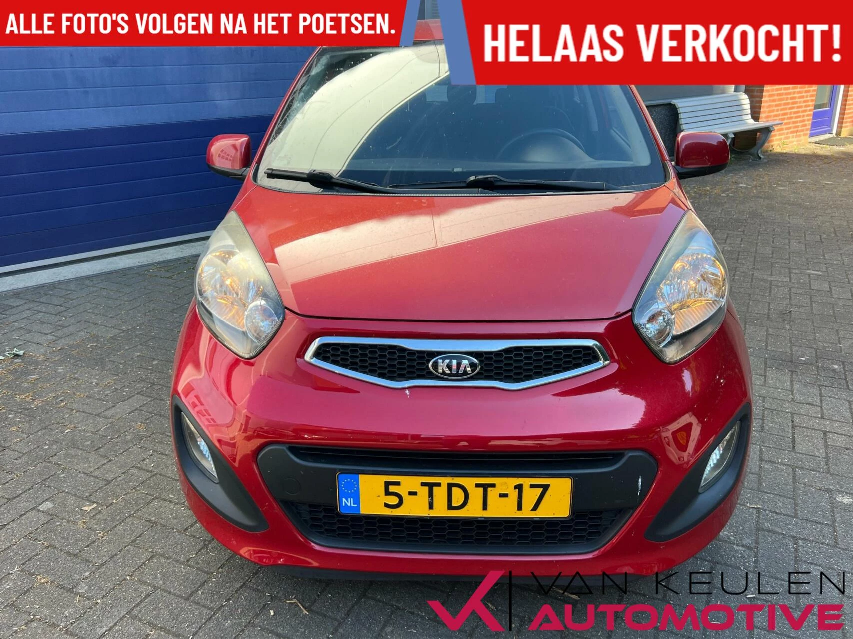 Hoofdafbeelding Kia Picanto