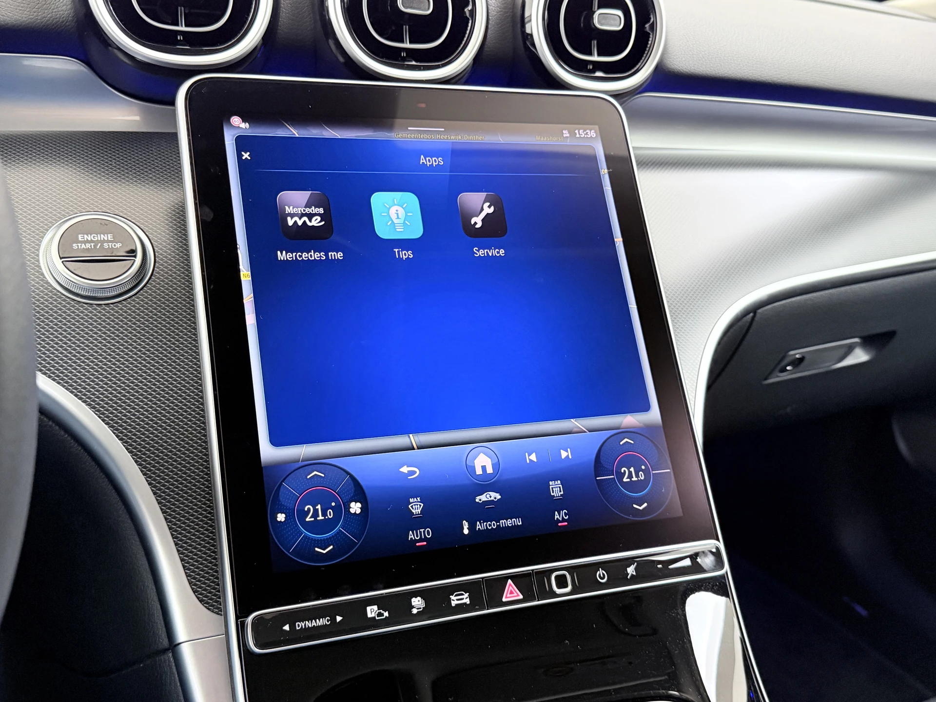 Hoofdafbeelding Mercedes-Benz C-Klasse