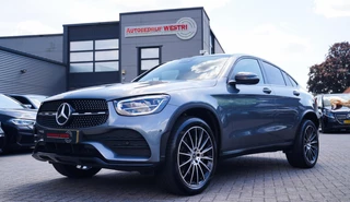 Mercedes-Benz GLC-klasse Coupé 300e 4MATIC Business Solution AMG Pakket | Luxe leder/Alcantara | Camera | Trekhaak | Facelift |