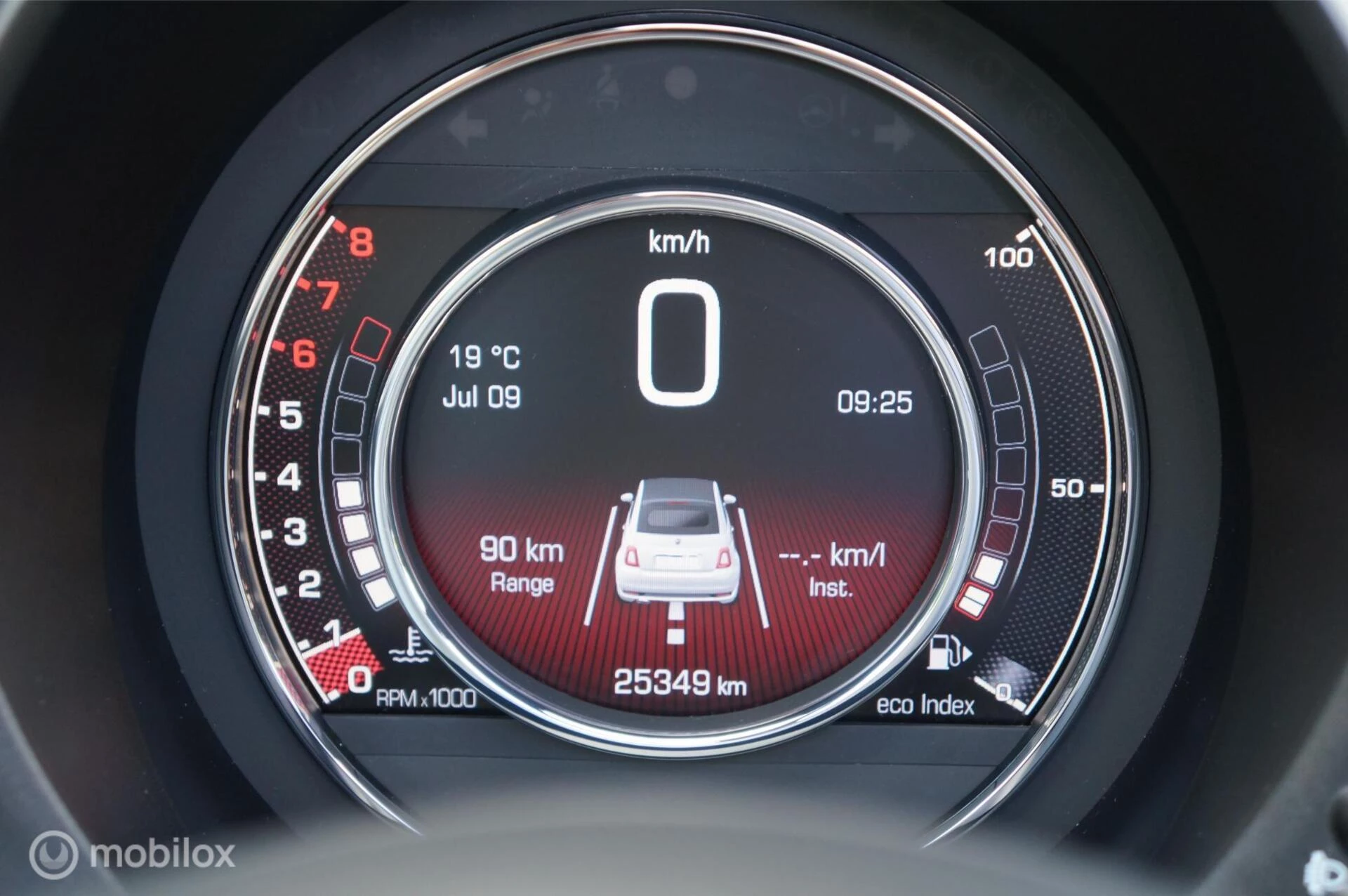 Hoofdafbeelding Fiat 500C