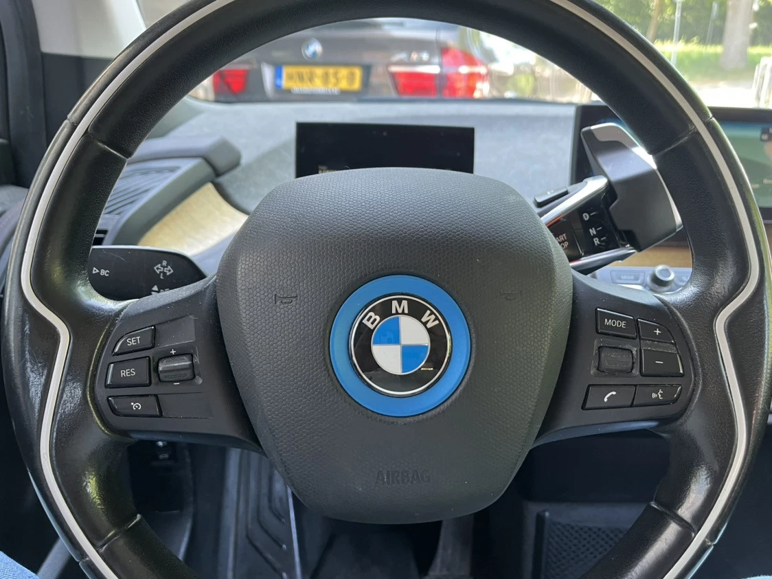 Hoofdafbeelding BMW i3