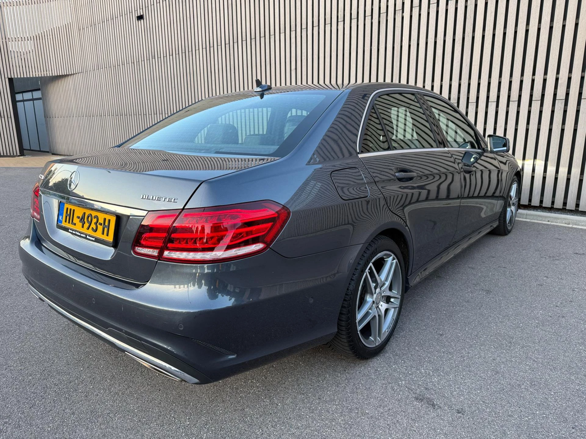 Hoofdafbeelding Mercedes-Benz E-Klasse