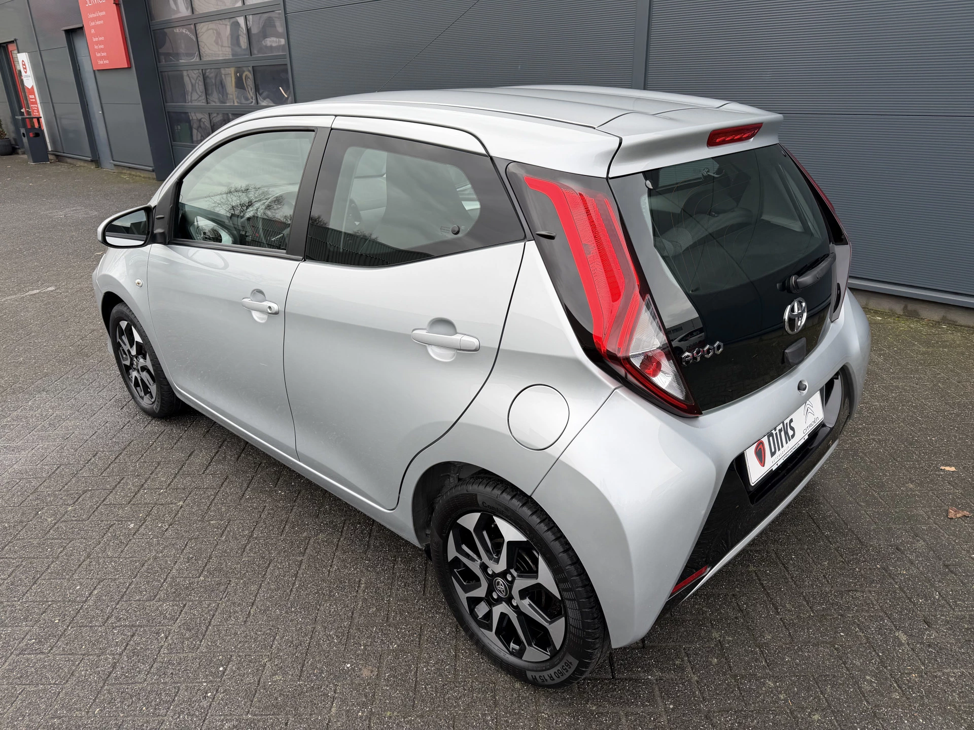 Hoofdafbeelding Toyota Aygo