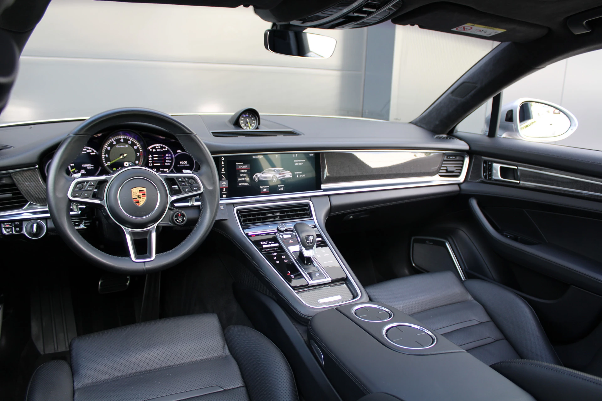 Hoofdafbeelding Porsche Panamera