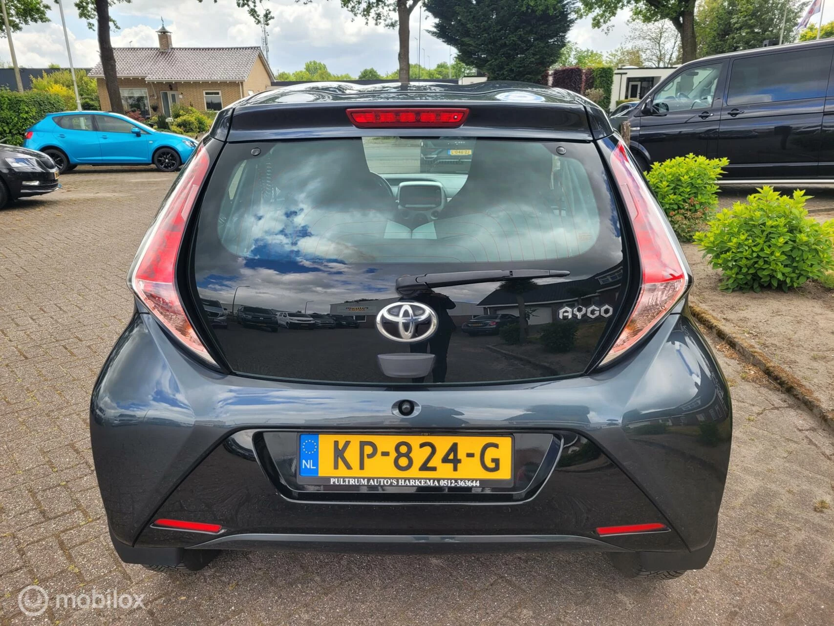 Hoofdafbeelding Toyota Aygo