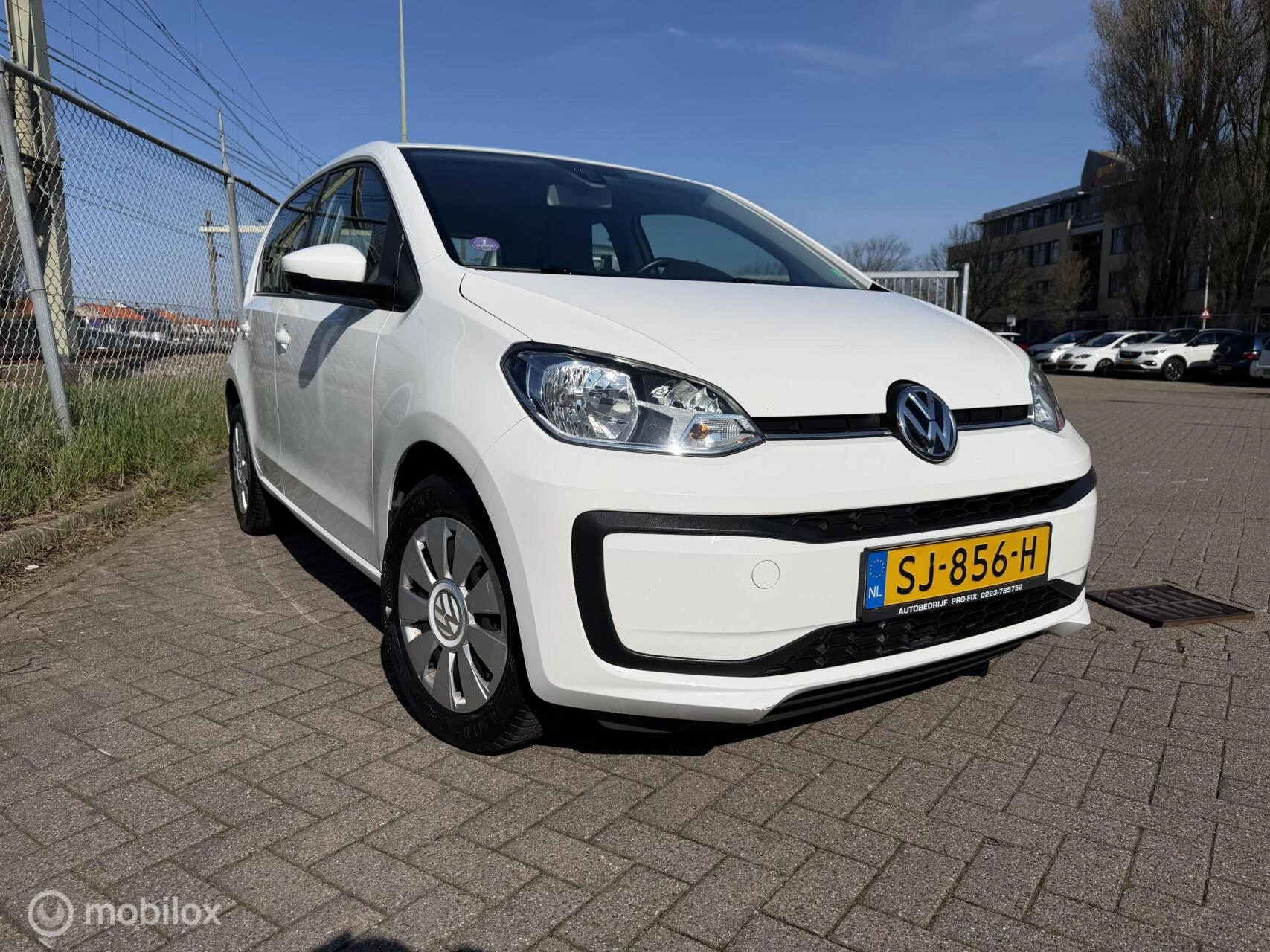 Hoofdafbeelding Volkswagen up!