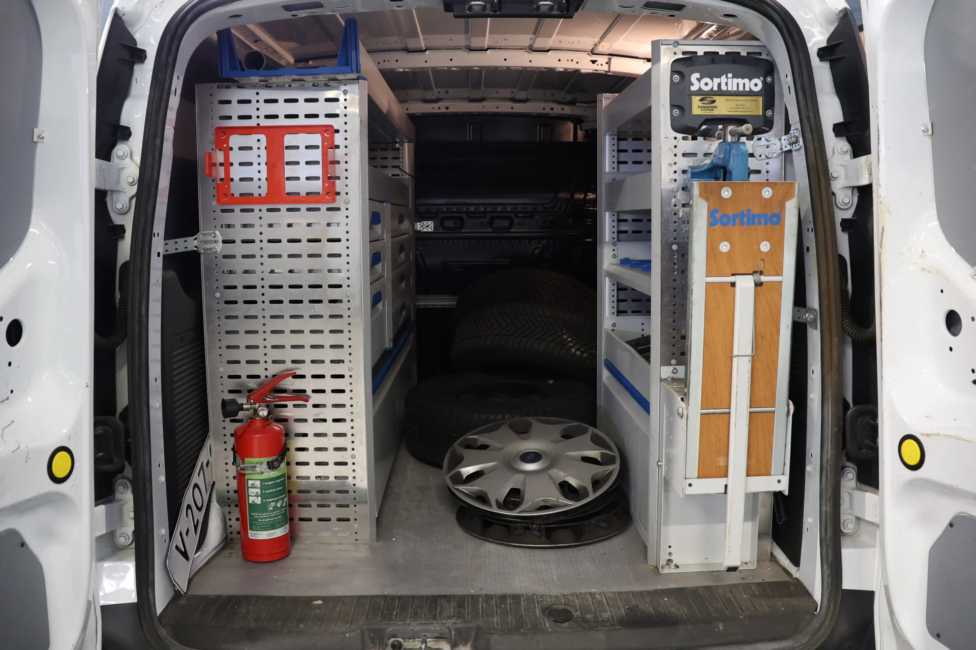 Hoofdafbeelding Ford Transit Connect