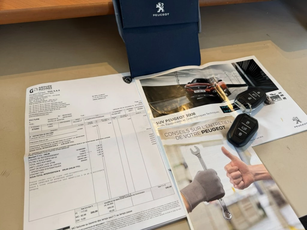 Hoofdafbeelding Peugeot 3008