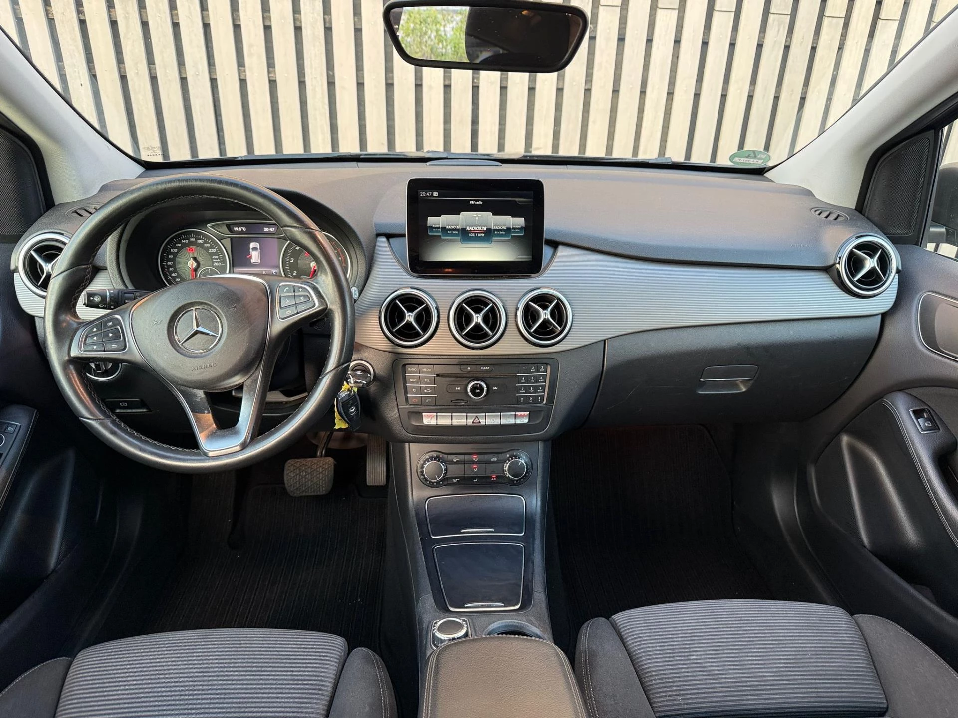 Hoofdafbeelding Mercedes-Benz B-Klasse