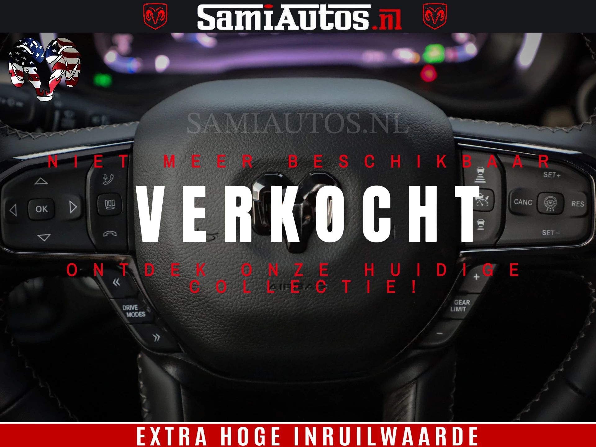 Hoofdafbeelding Dodge Ram 1500