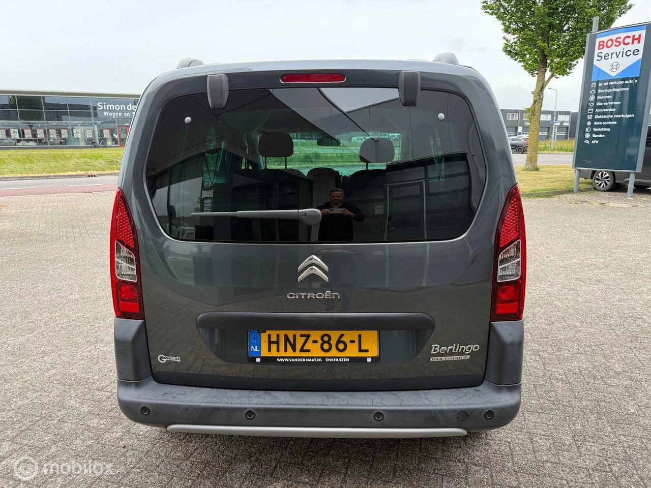 Hoofdafbeelding Citroën Berlingo