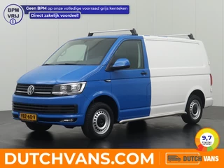 Volkswagen Transporter 2.0TDI Comfortline | Achterdeuren | Airco | Cruise | Trekhaak | Betimmering