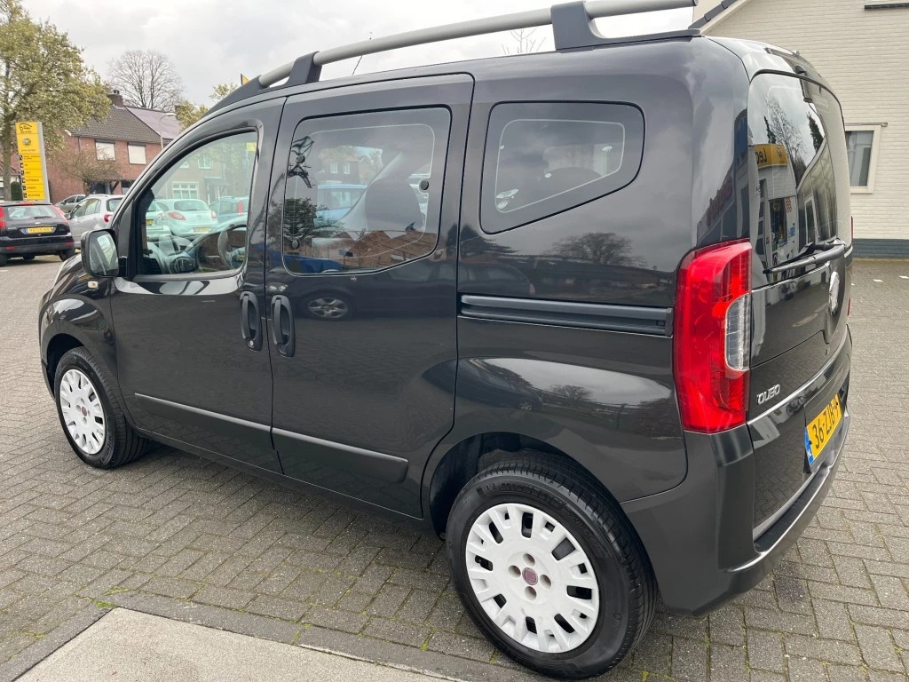 Hoofdafbeelding Fiat Qubo