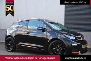 BMW i3 S 184pk 120Ah 42 kWh*RoadStyle Edition*/Leder/W-pomp/3-fase