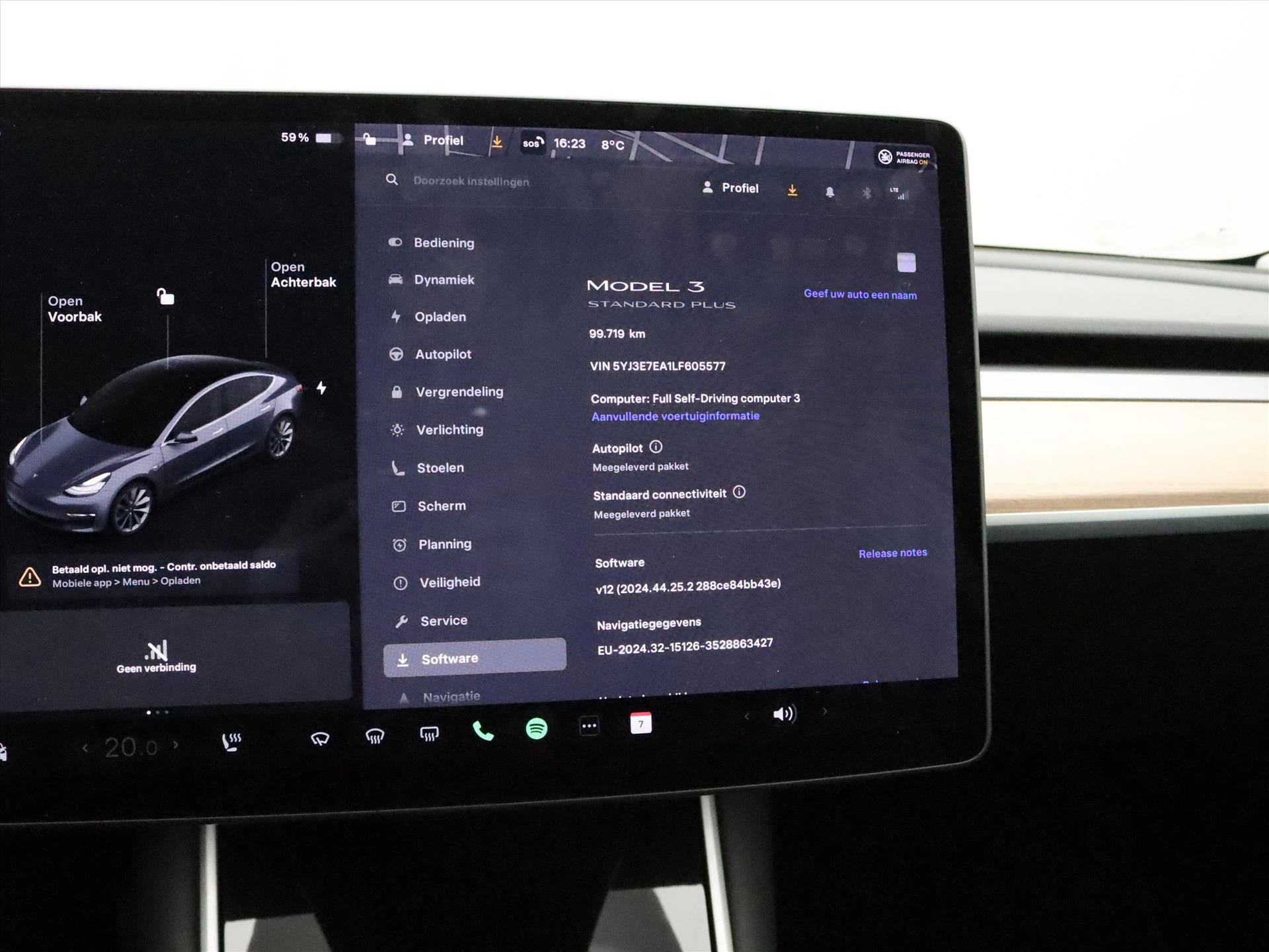 Hoofdafbeelding Tesla Model 3