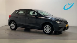 Hoofdafbeelding SEAT Ibiza Seat Ibiza 1.0 EcoTSI Style Navigatie Parkeersensoren Climate Control DAB+