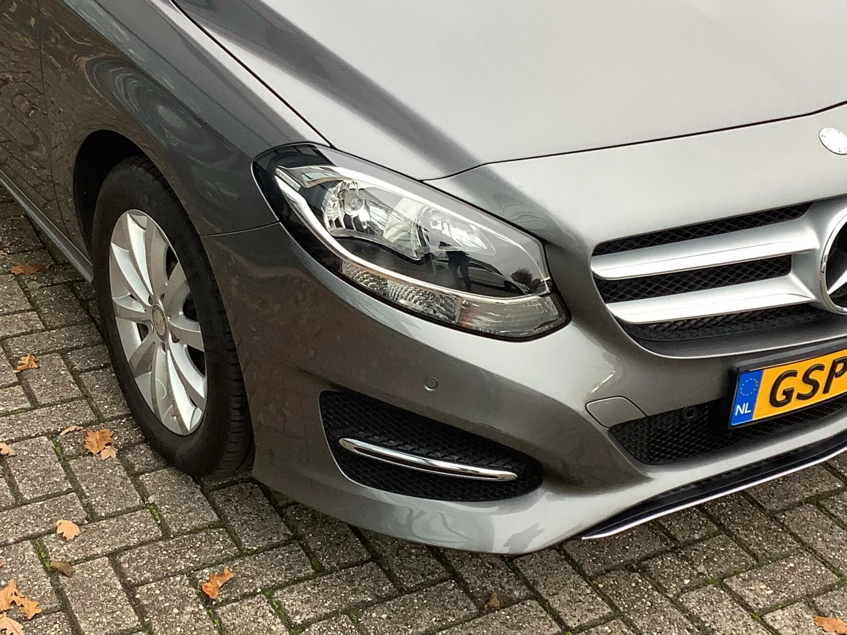 Hoofdafbeelding Mercedes-Benz B-Klasse